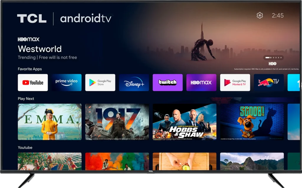 IPTV chaînes françaises
